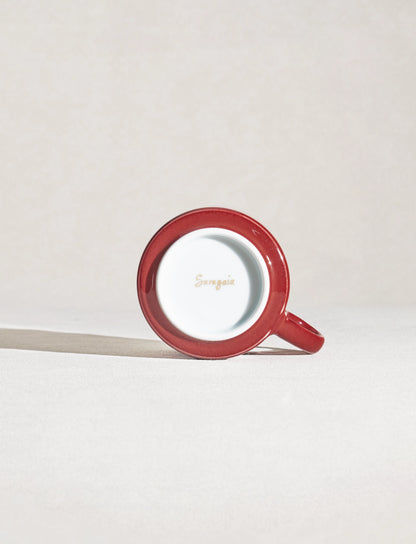 Natural Classic cylinder cup—72 Steps Handcrafted