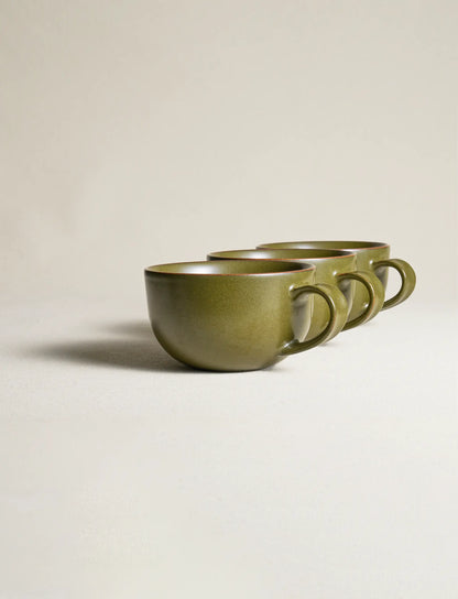 Natural Latte mug—72 Steps Handcrafted