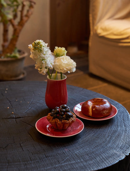 Natural Tulip tumbler—72 Steps Handcrafted