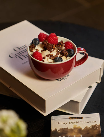 Natural Latte mug—72 Steps Handcrafted