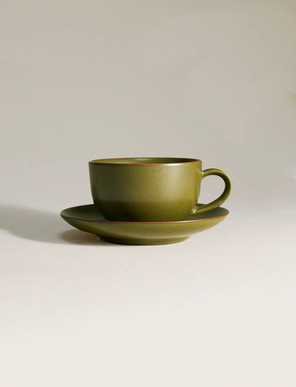 Artisan Latte Porcelain Mug