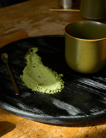 Natural Palm cup—72 Steps Handcrafted