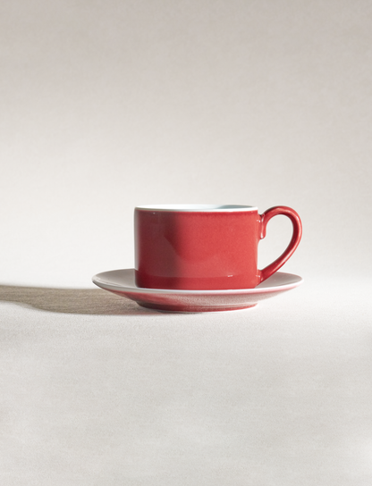 Natural Classic cylinder cup—72 Steps Handcrafted