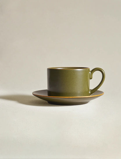 Natural Classic cylinder cup—72 Steps Handcrafted