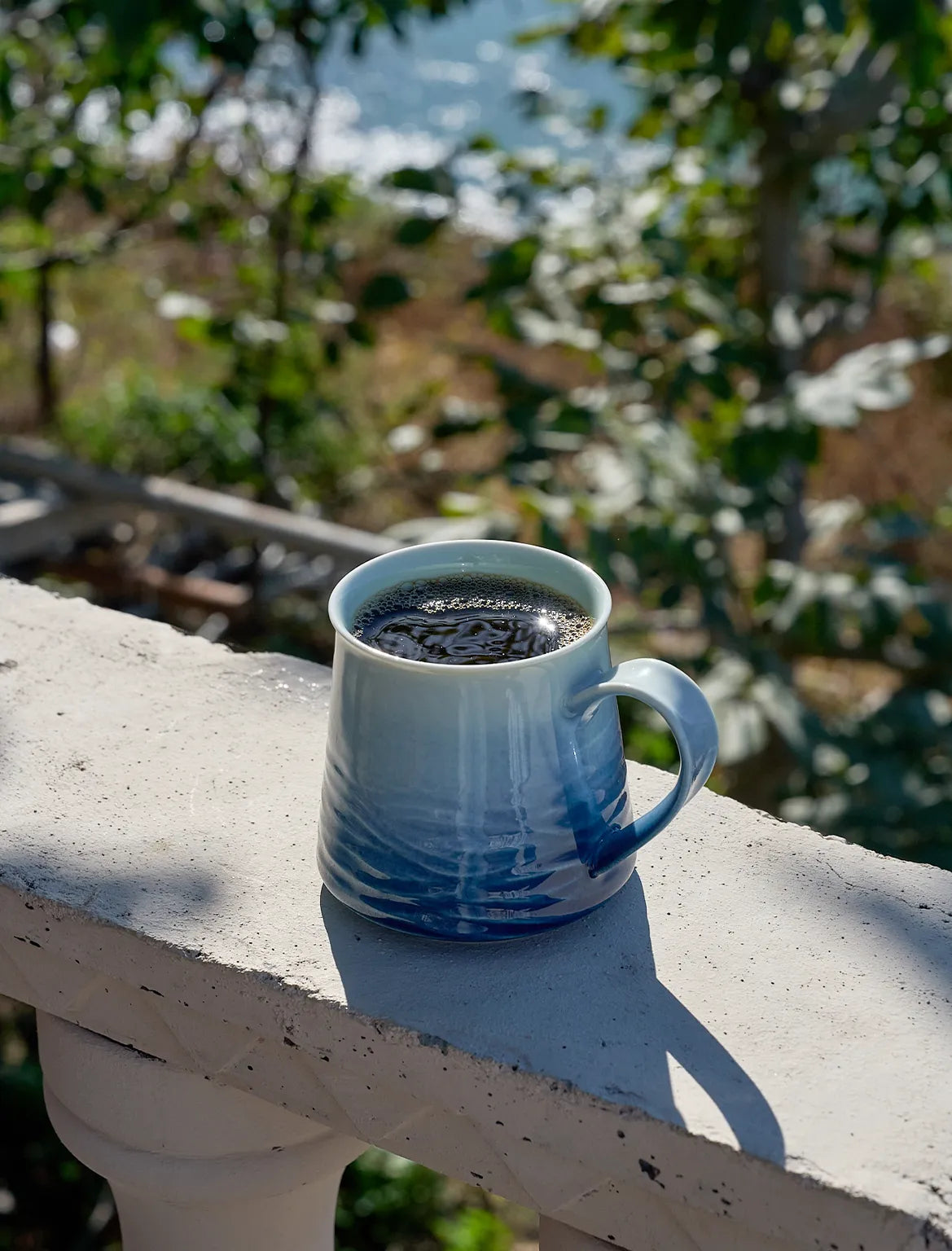 Ocean swell mug