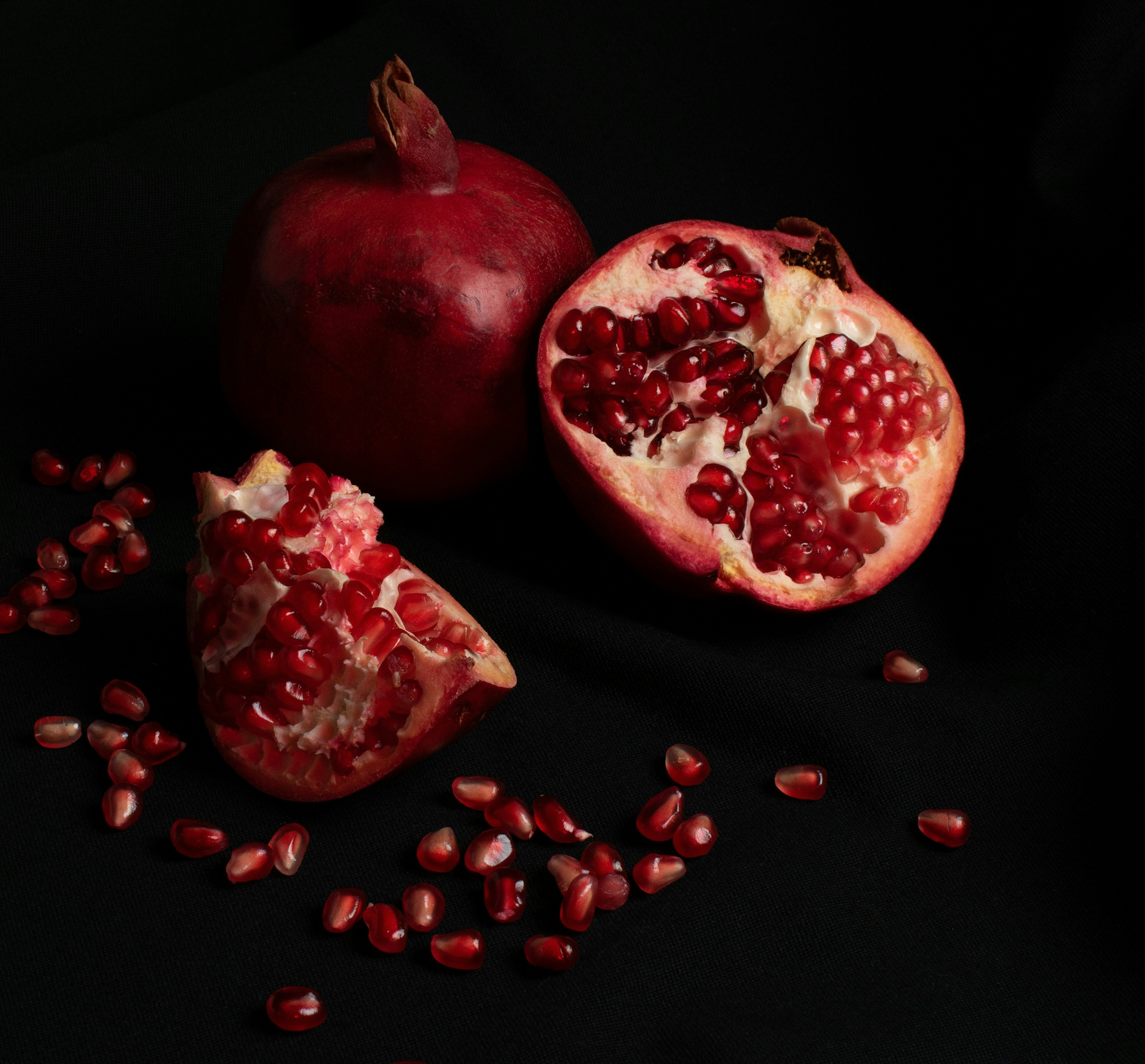 Pomegranate Seed Collection