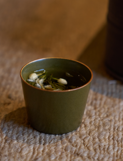 Natural 2.7 oz Soba Cup—72 Steps Handcrafted
