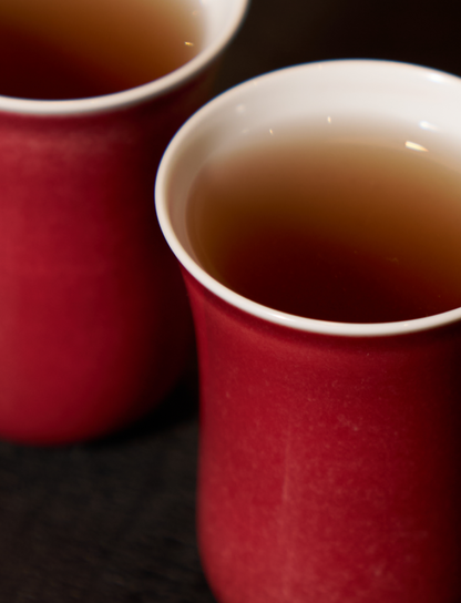 Natural Hourglass cup—72 Steps Handcrafted