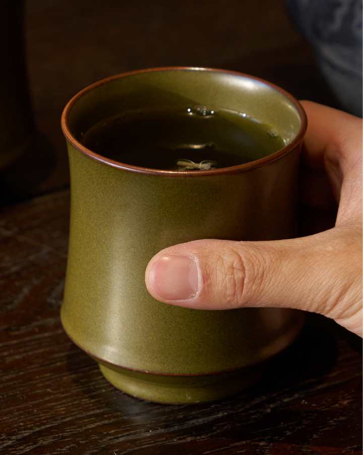 The beauty of handmade porcelain is felt in every detail.