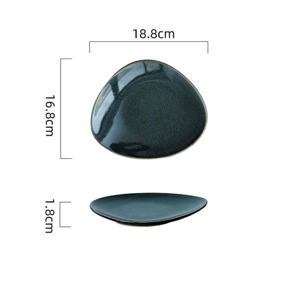 Triangular Shallow Plate