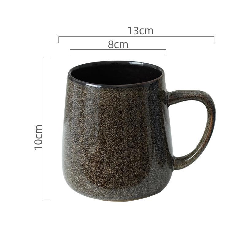 Iridescent Belly Mug