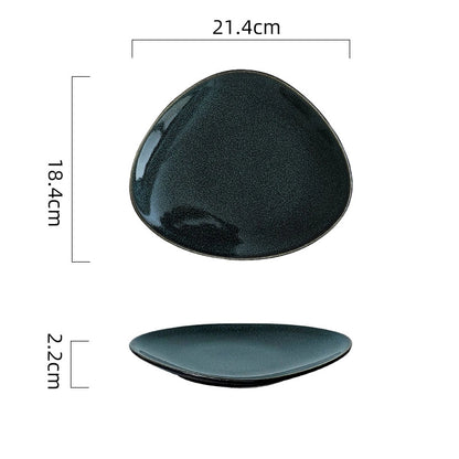 Triangular Shallow Plate