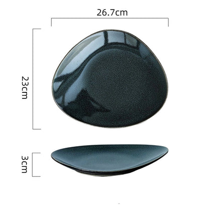 Triangular Shallow Plate