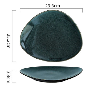 Triangular Shallow Plate