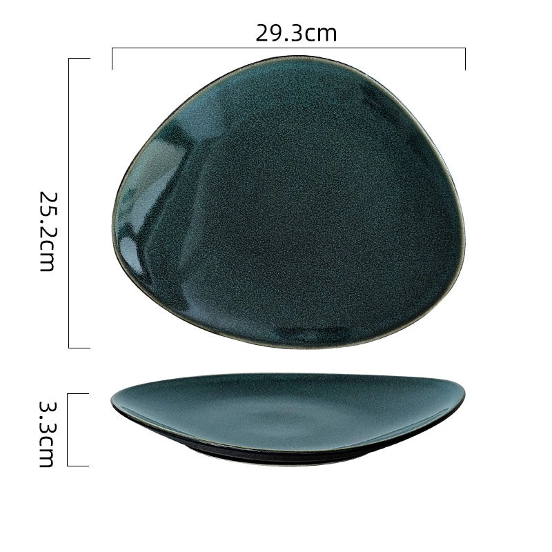 Triangular Shallow Plate