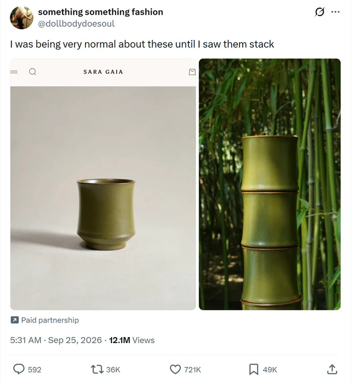 12M+ views from a single organic share