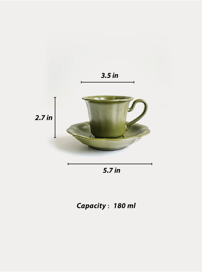 Flower mug