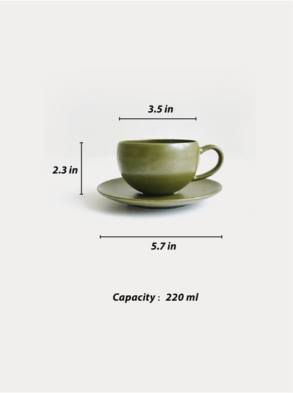Latte mug