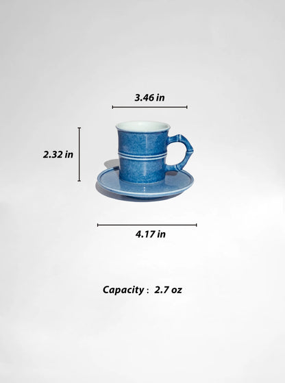 Bamboo Demitasse