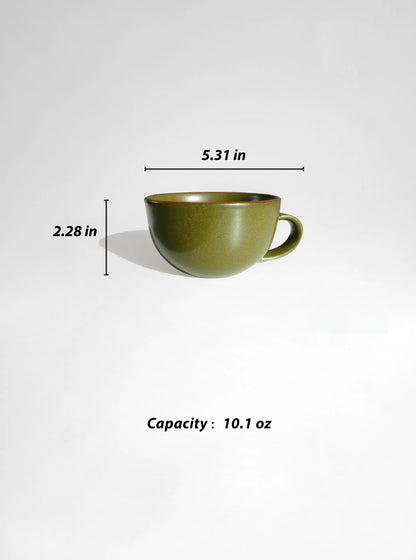 Latte mug