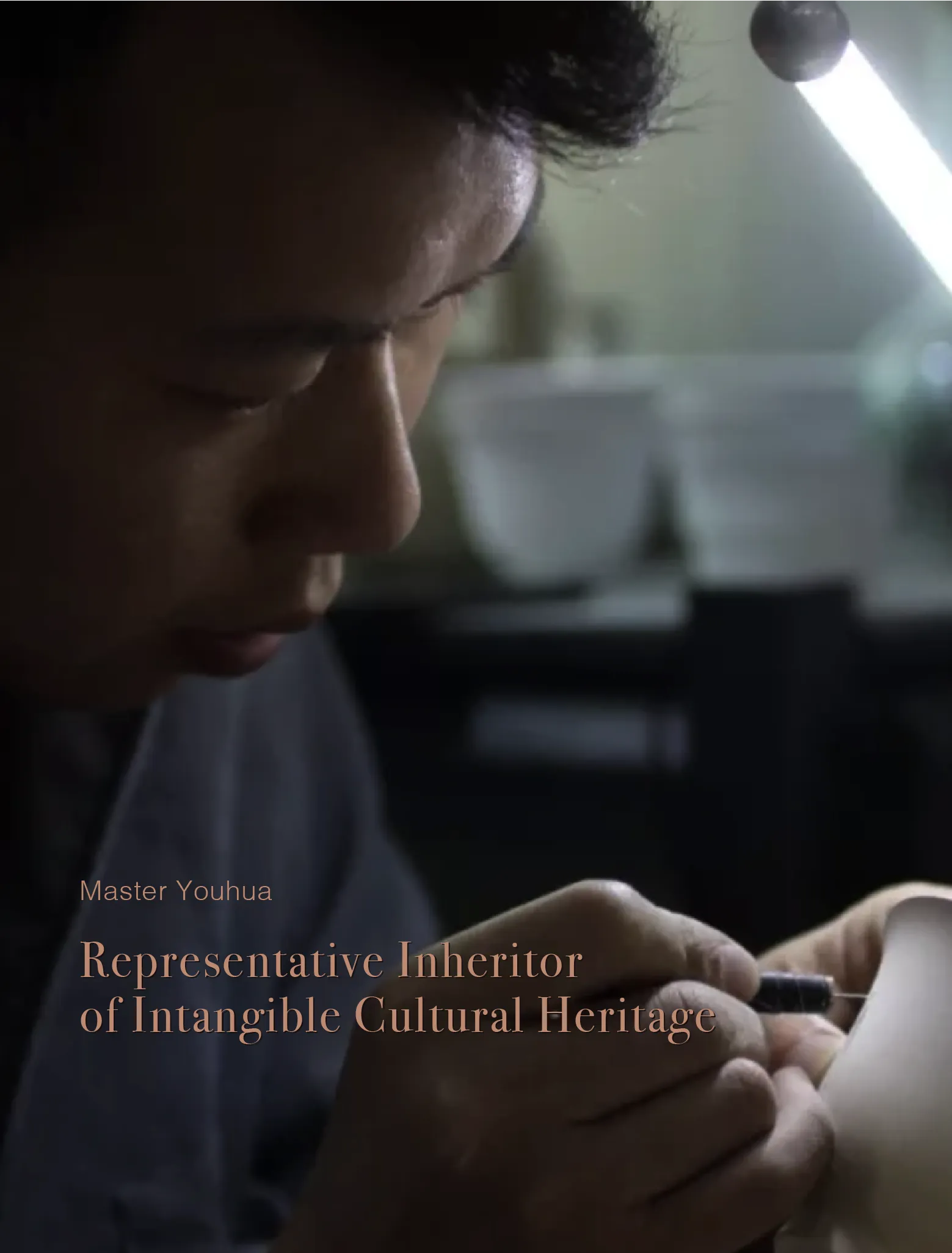 Natural Classic cylinder cup—72 Steps Handcrafted