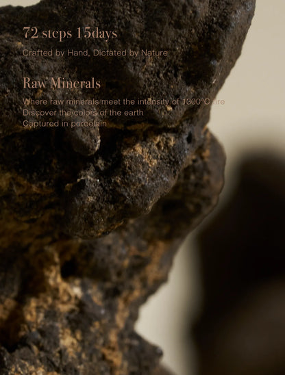 Natural Latte mug—72 Steps Handcrafted