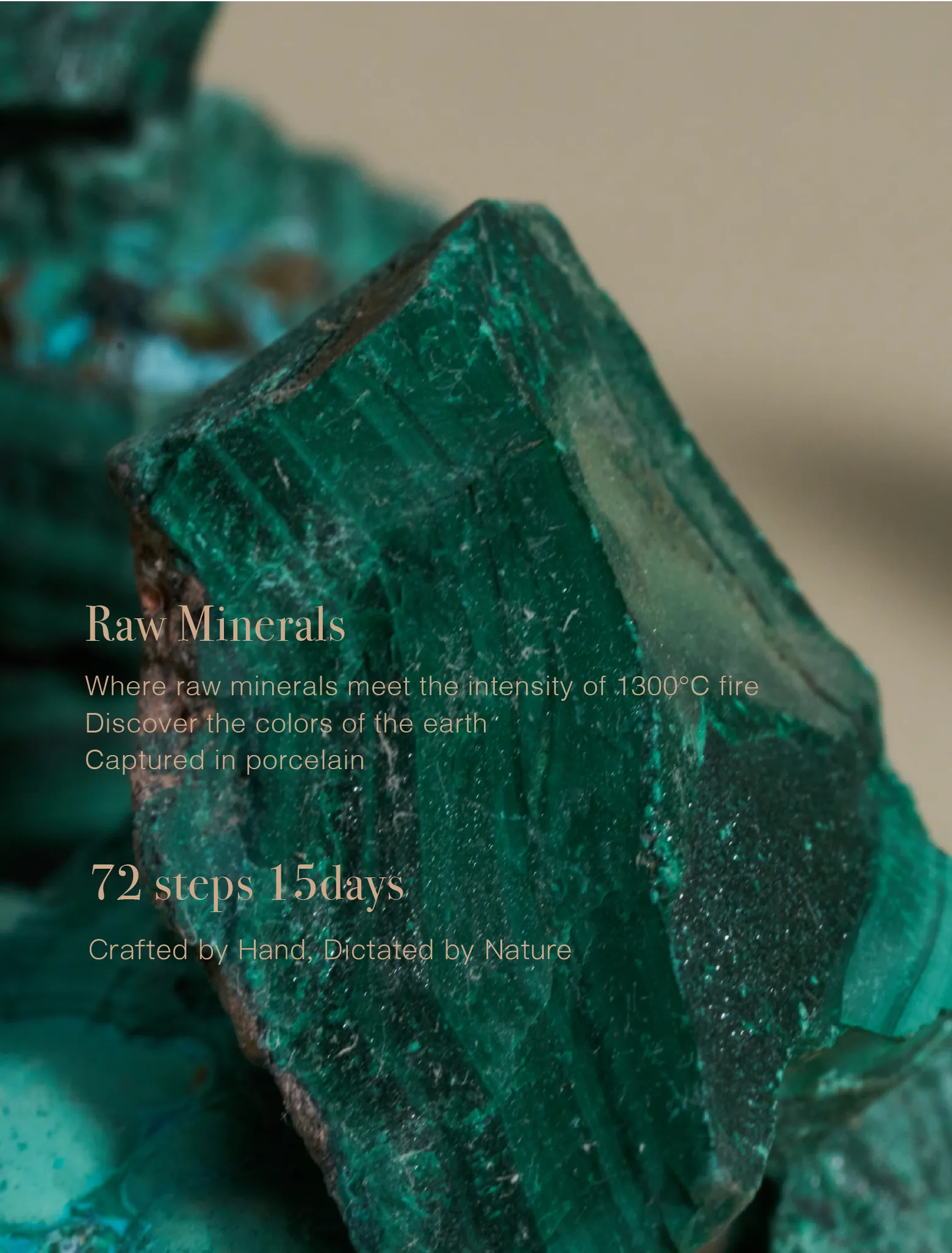 Natural Tulip tumbler—72 Steps Handcrafted