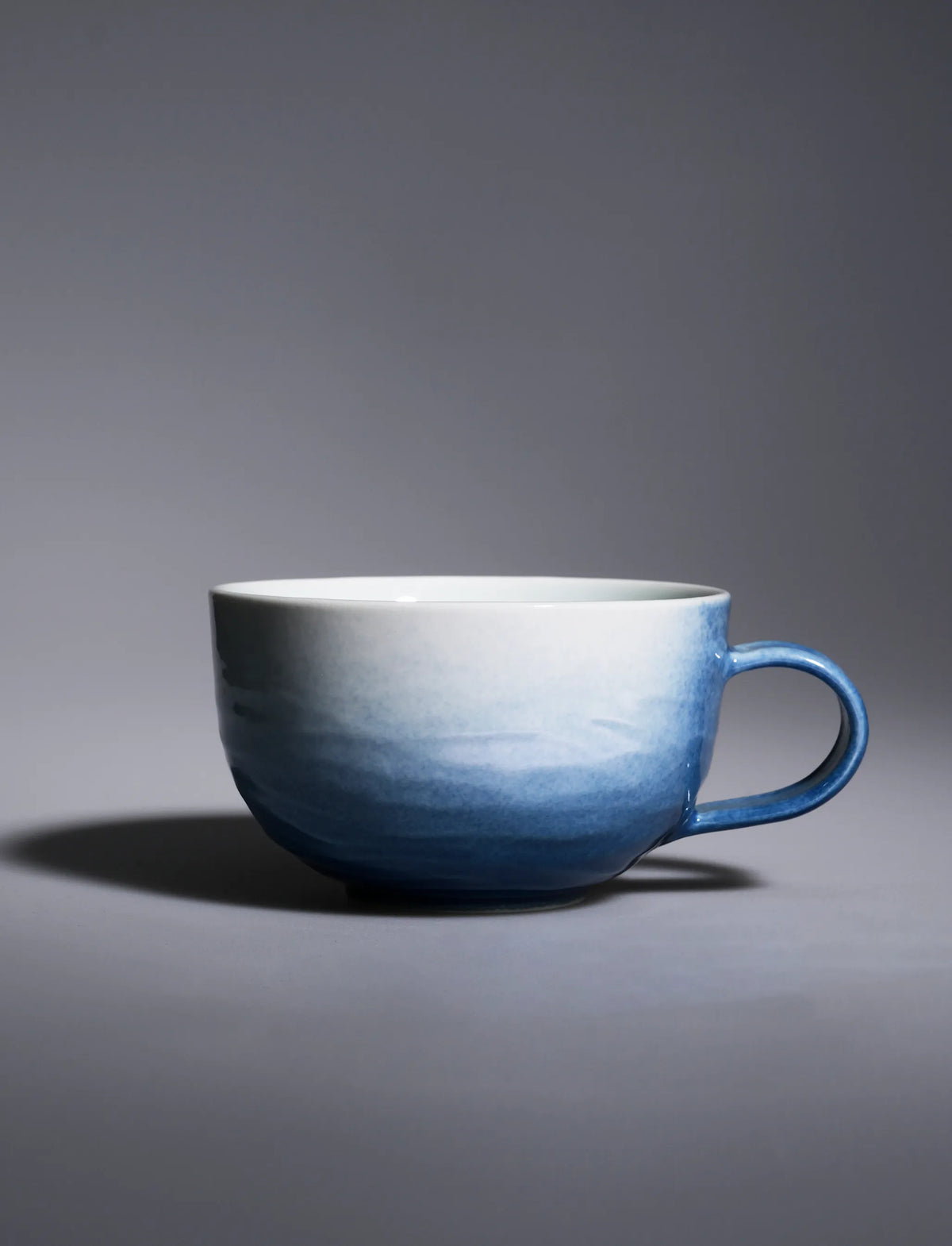 Ocean swell natural Latte mug