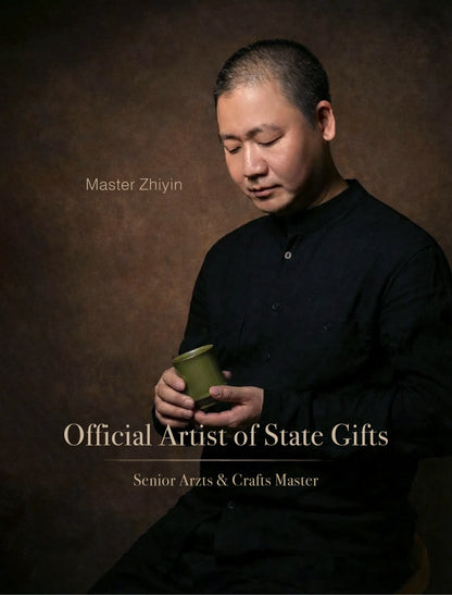 Master Zhiyin, named Official Artist of State Gifts and Senior Arts & Crafts Master.