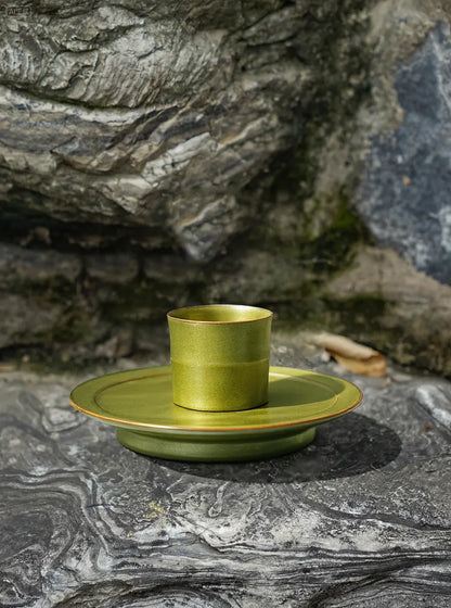 Saucer suit for coffee mug