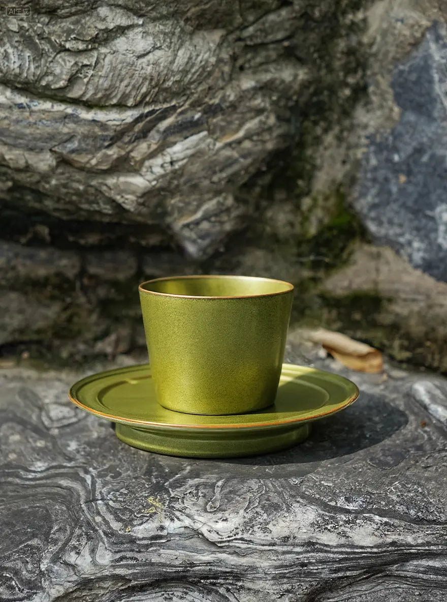 Saucer suit for coffee mug
