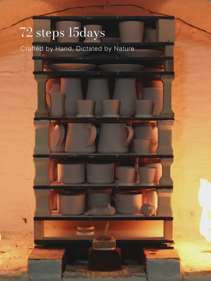 Natural Tulip tumbler—72 Steps Handcrafted