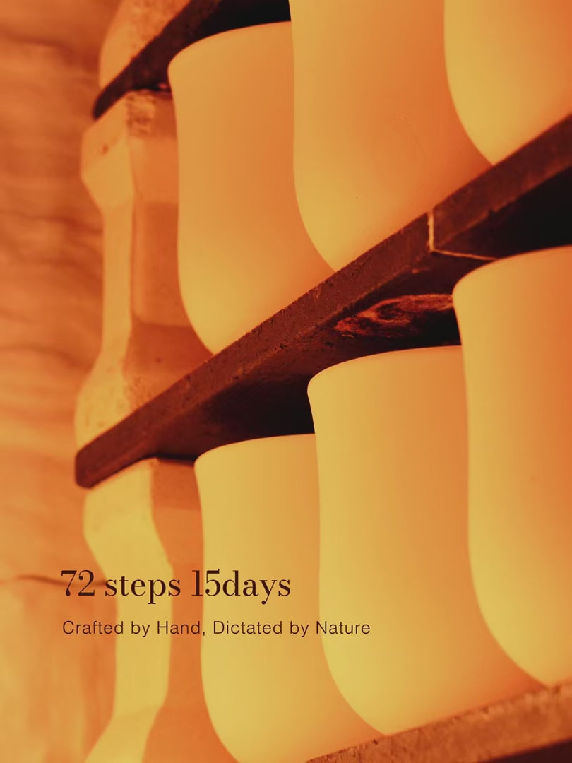 Natural Palm cup—72 Steps Handcrafted