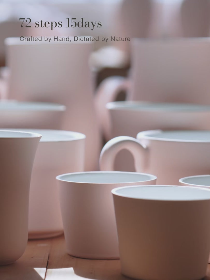 Natural 2.7 oz soba cup—72 Steps Handcrafted