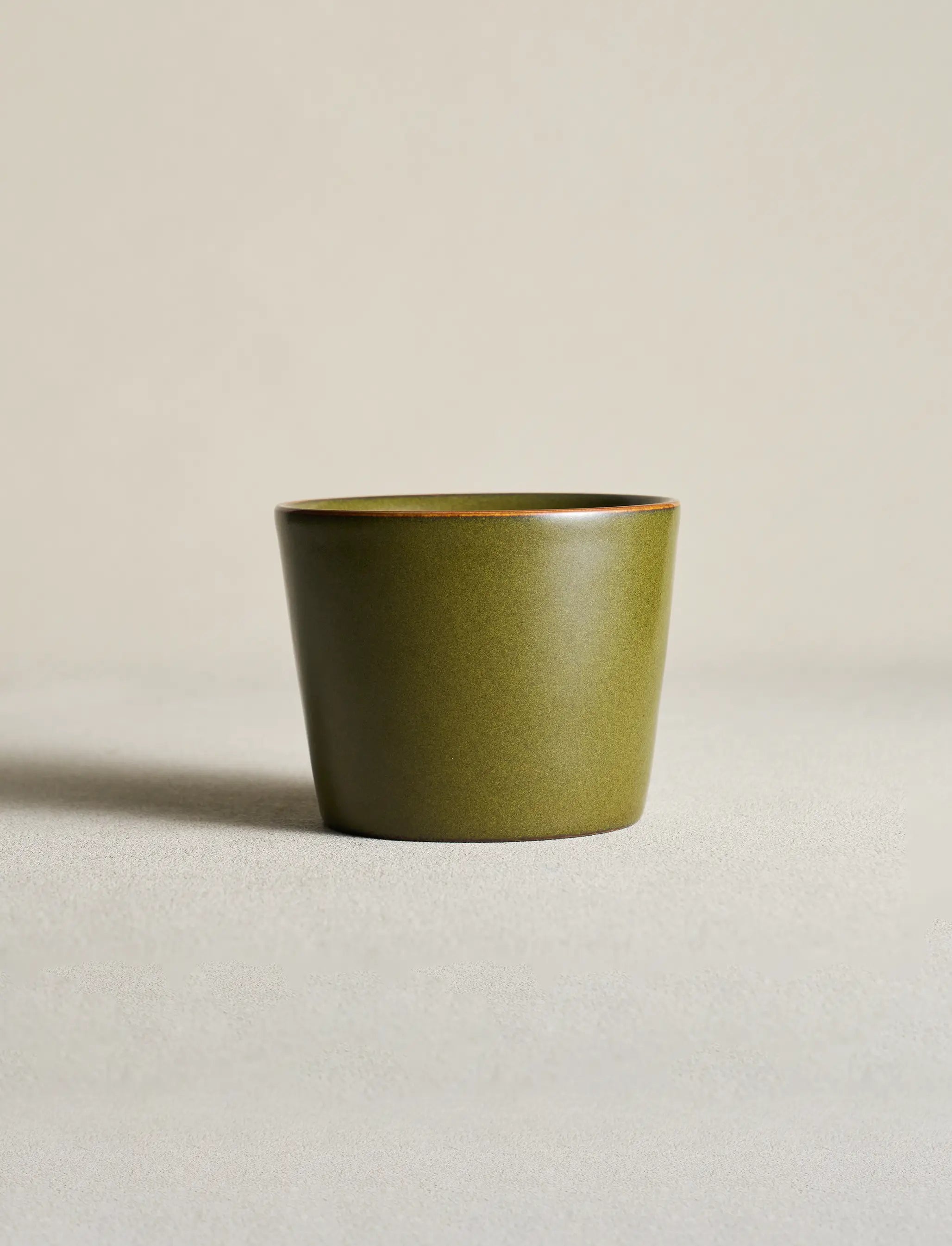 6.8oz SaraGaia Large Tasting Cup. Hand-thrown Jingdezhen porcelain.