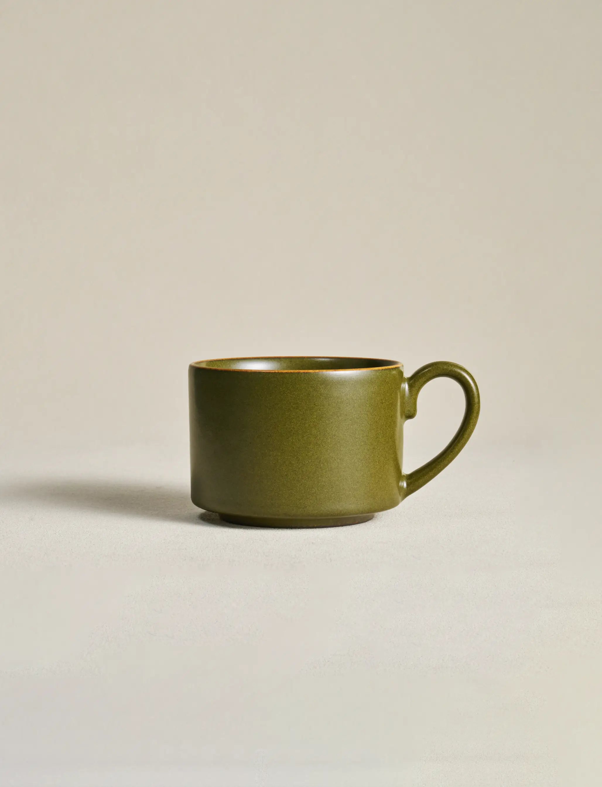 SaraGaia Espresso cup. Minimalist hand-thrown Jingdezhen porcelain.