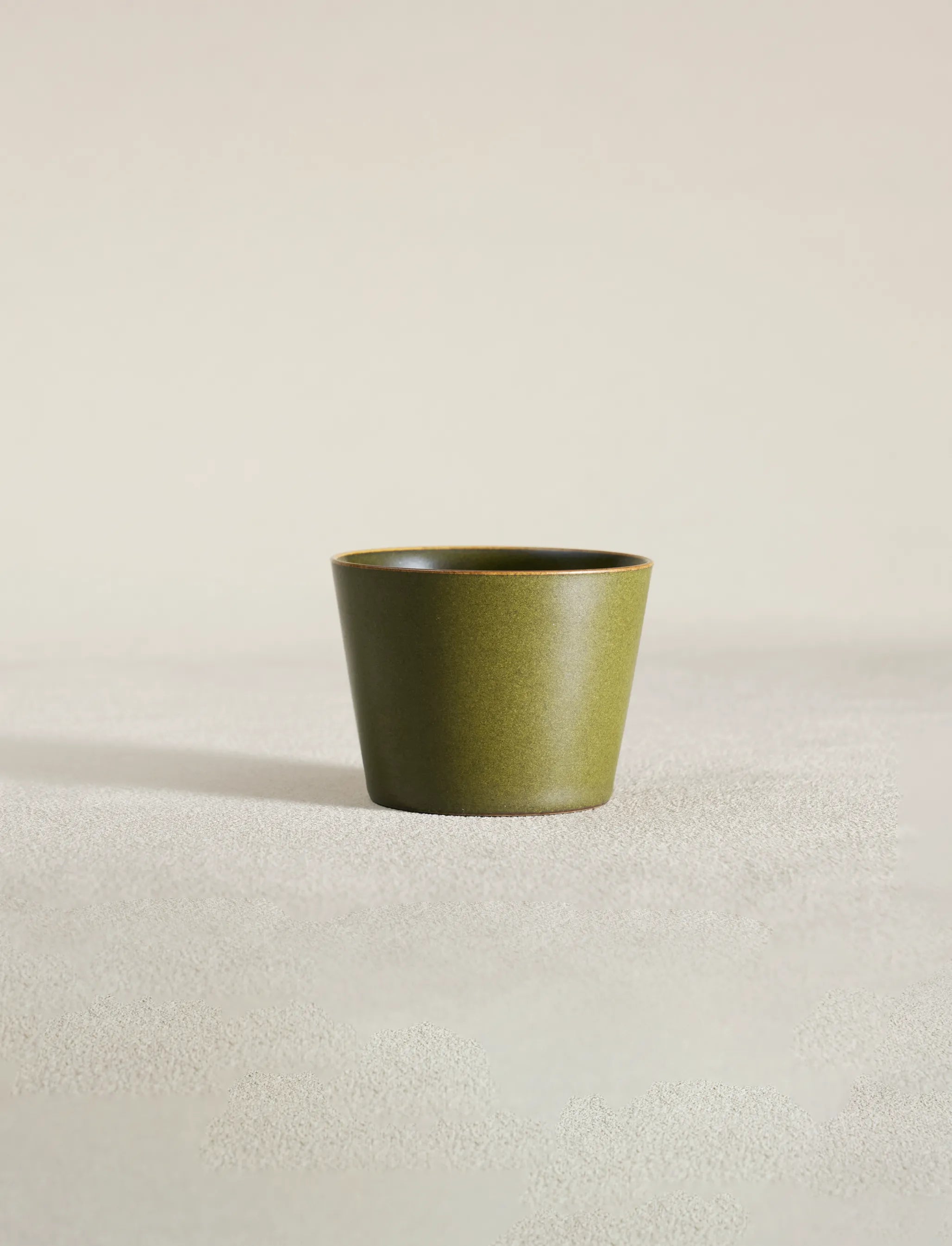 SaraGaia Tasting Cup. Minimalist hand-thrown Jingdezhen porcelain.