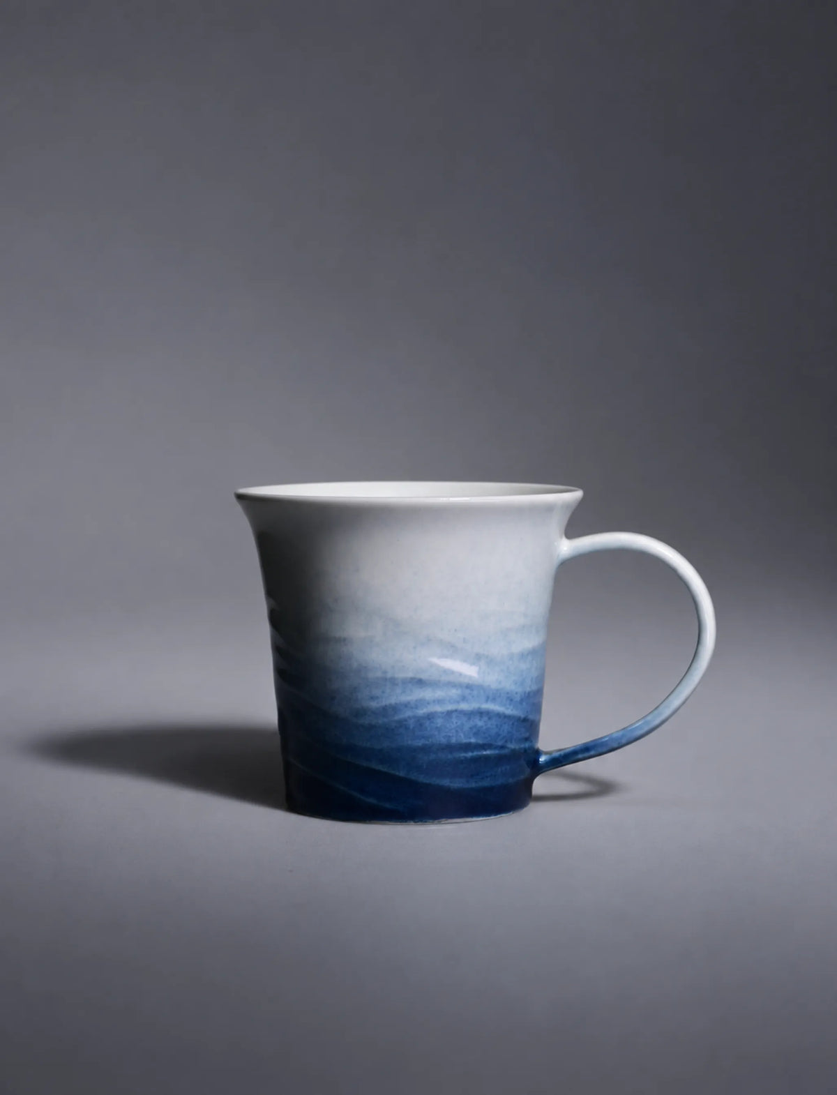 Ocean swell vintage cup